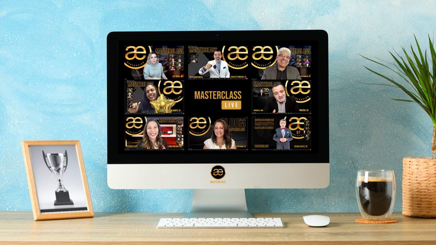 Masterclass LIVE: Formación de Formadores con Ernesto Yturralde junto a un Gran Elenco de Facilitadores